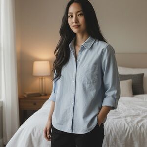 Croft & Barrow Sky Blue Shirt